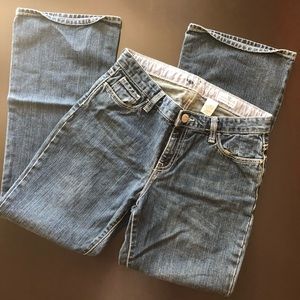Girls Gap kids jeans, bootcut size 12. Bundle & Save!
